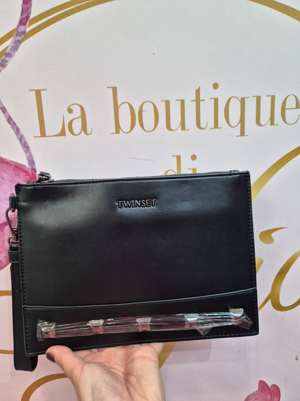 Pochette Twin nera