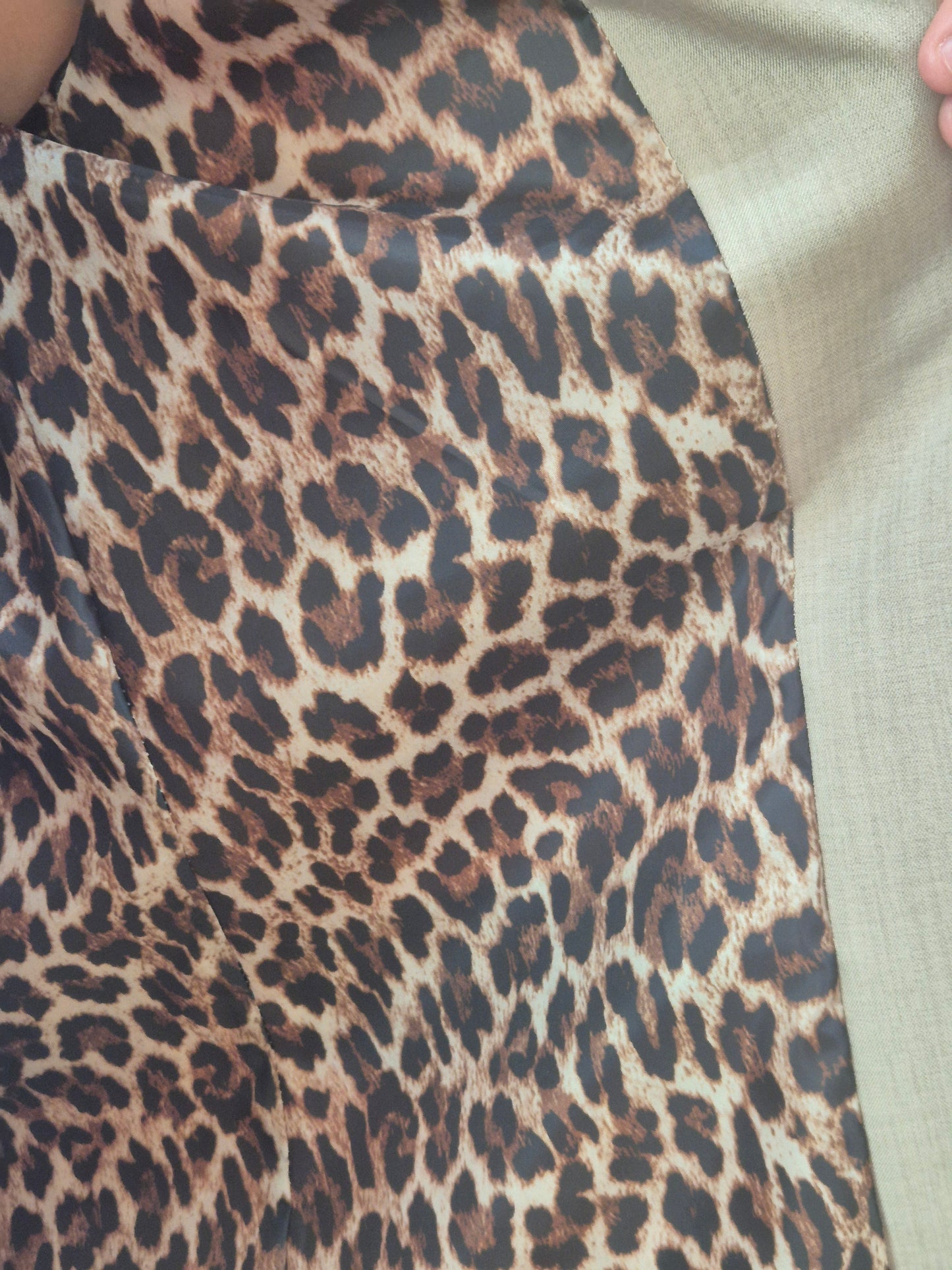 Blazer Sartoriale animalier