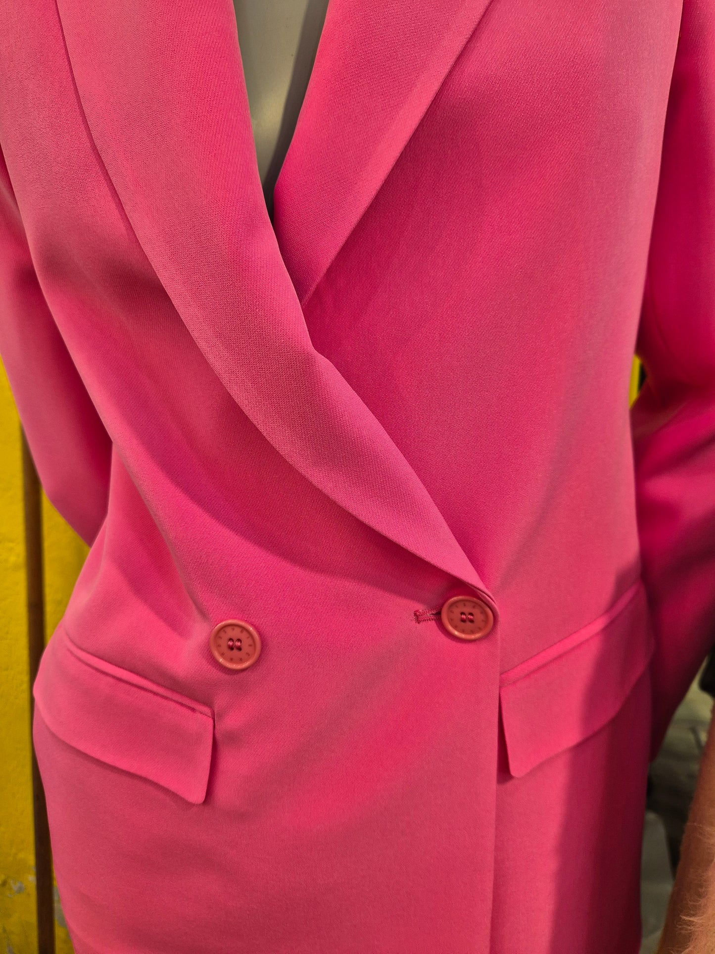 Tailleur fucsia rds