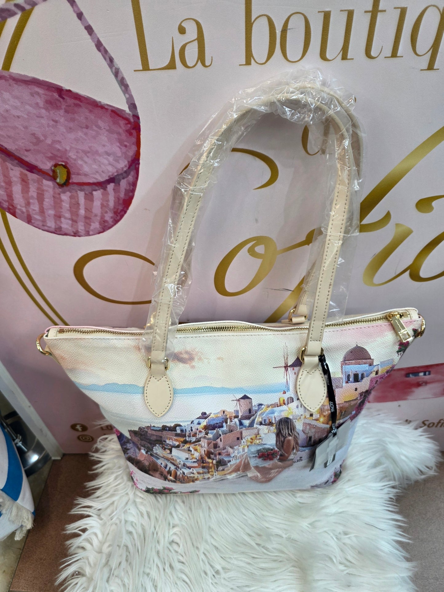 Shopper Santorini Ynot