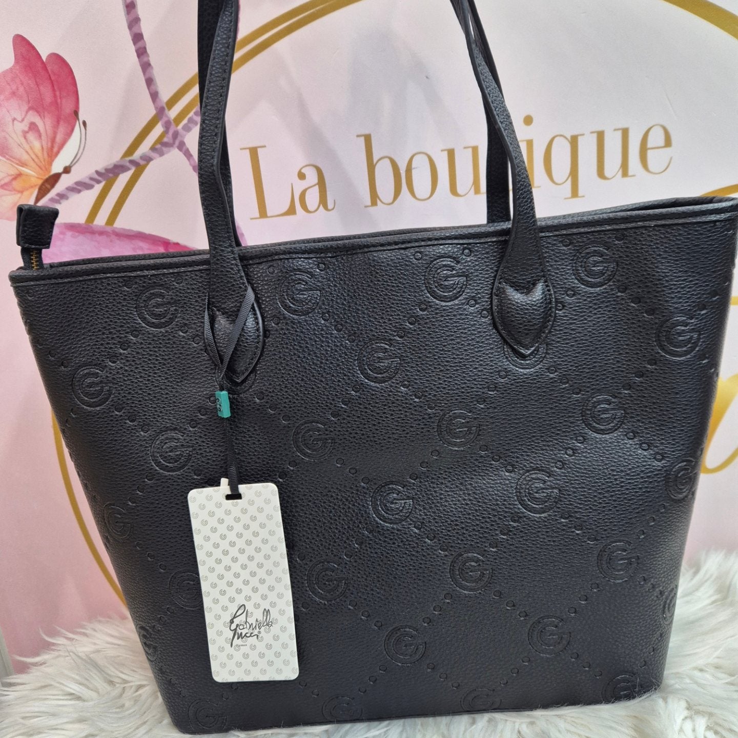 Gabriella shopper bag nera