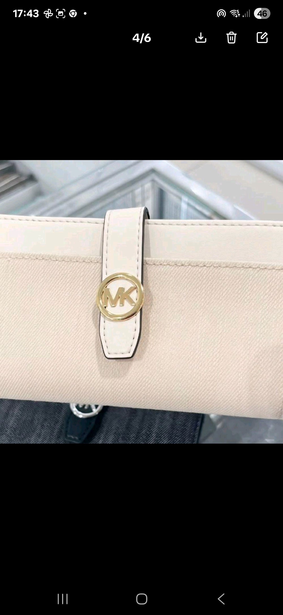 Portafoglio Greenwitch MichaelKors