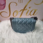 Borsa con tracolla a catena Marc ellis zoe