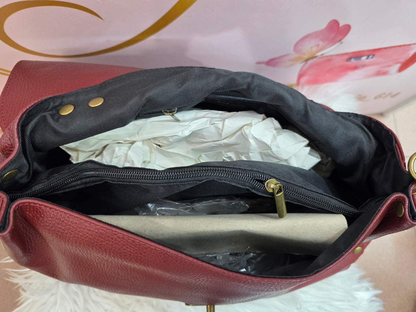 Postina Grande vera pelle