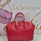 Bauletto Twin rosso