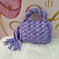 Borsa filo con catenina