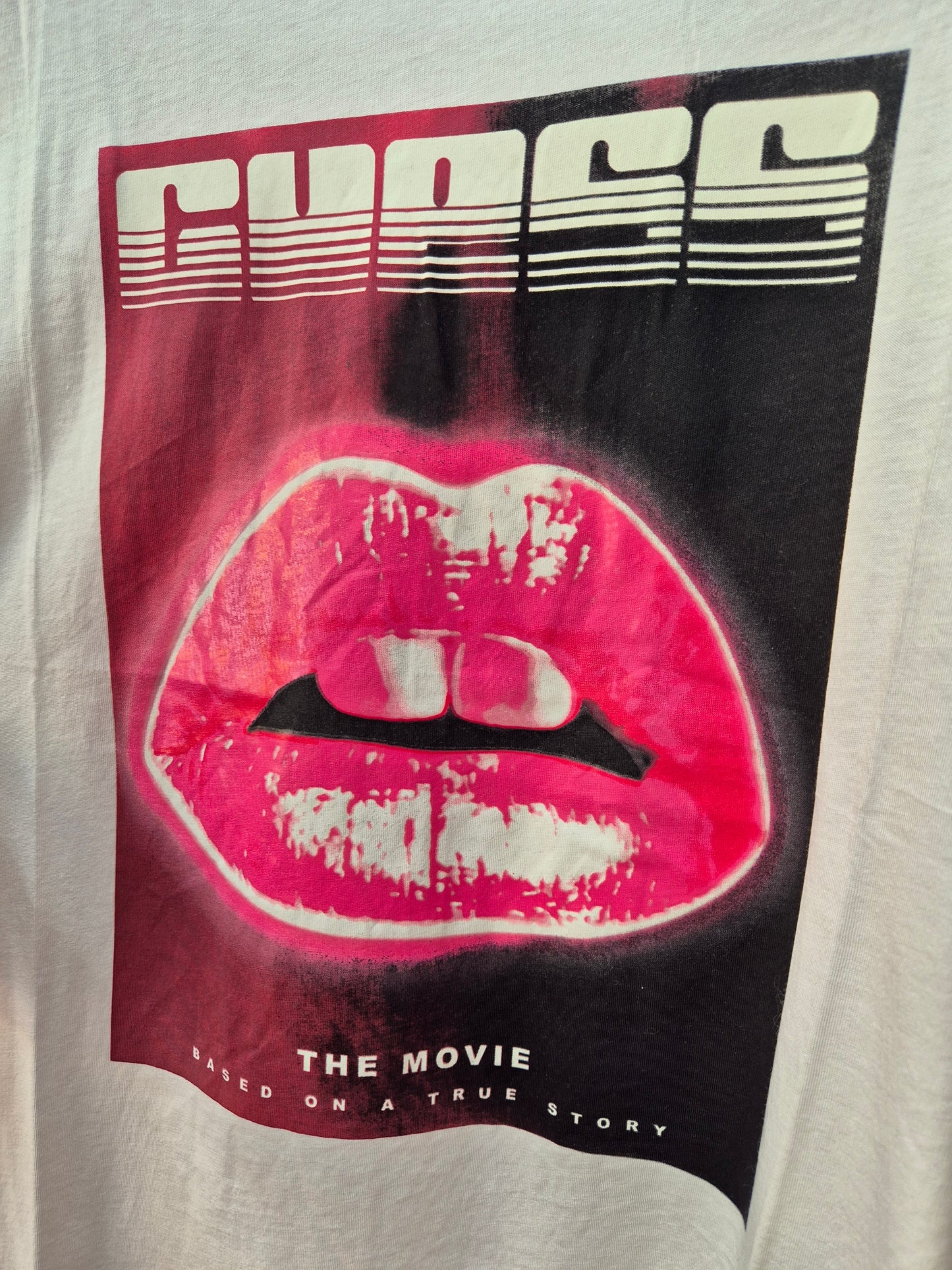 T-Shirt bocca neon