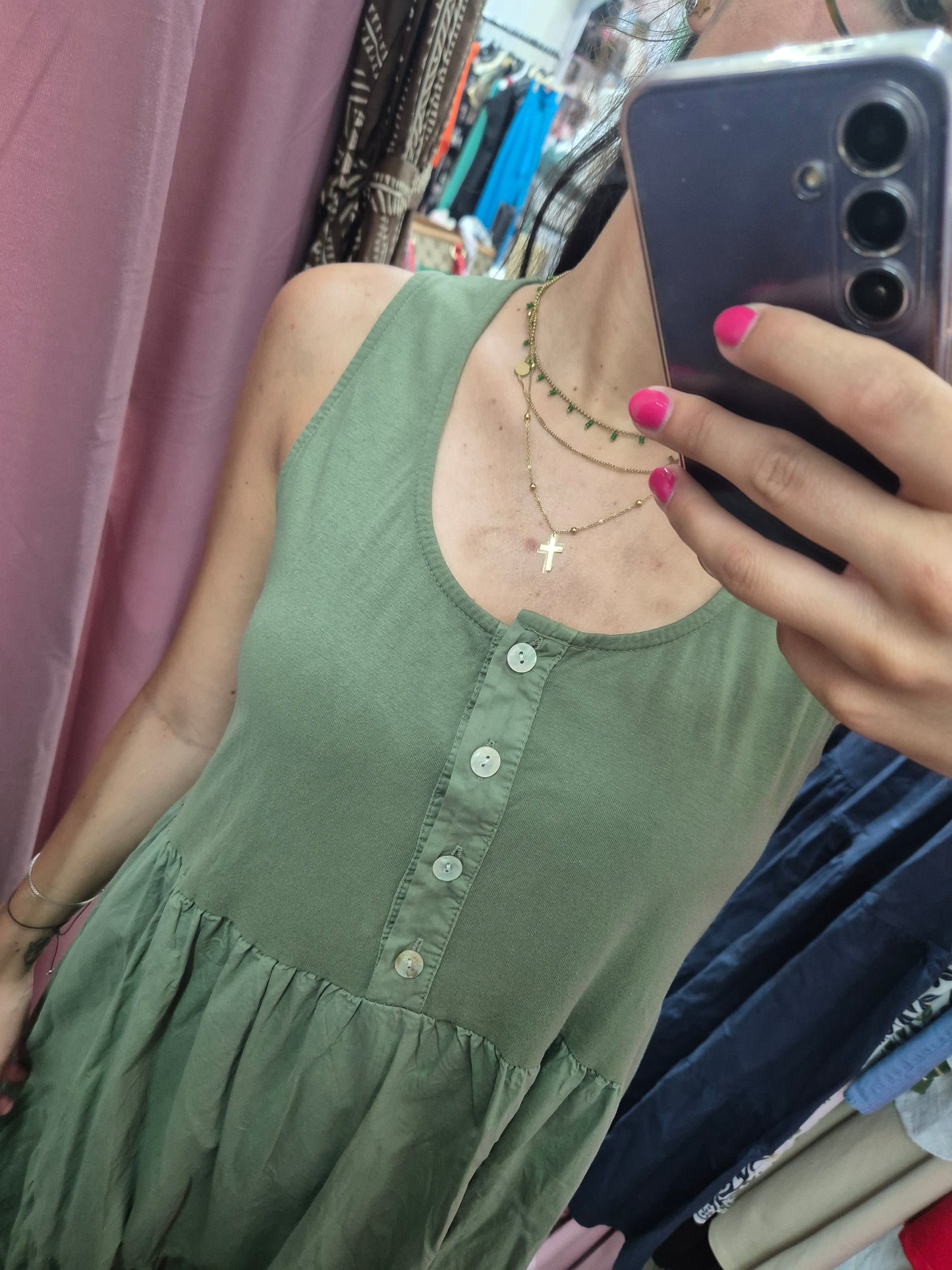 Abito in cotone