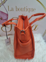 Tote bag arancio