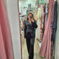 Tailleur Raso nero