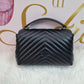 Lady mini puff nera