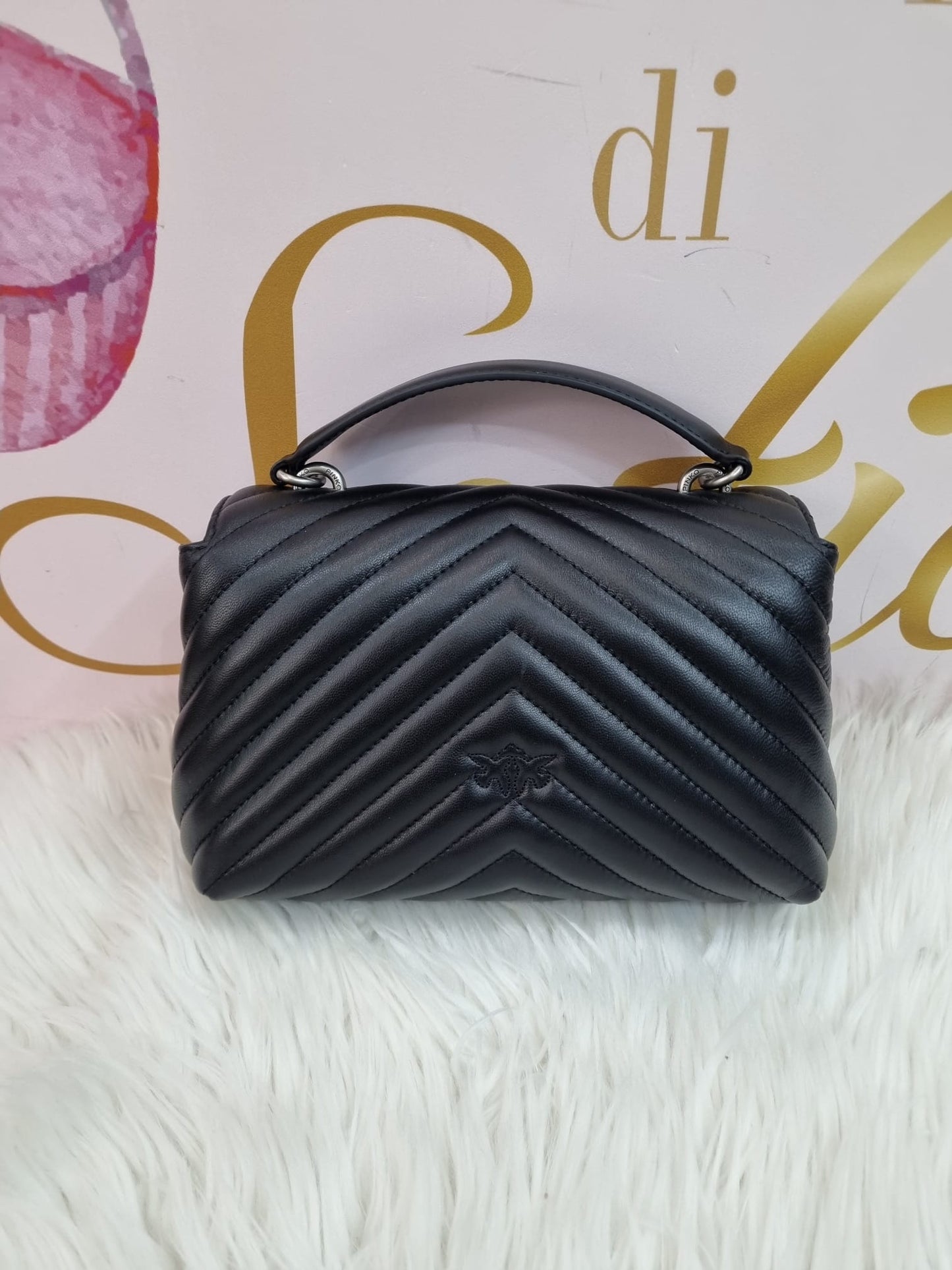 Lady mini puff nera