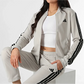 Tuta Adidas Beige