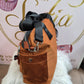 Shopper arancio