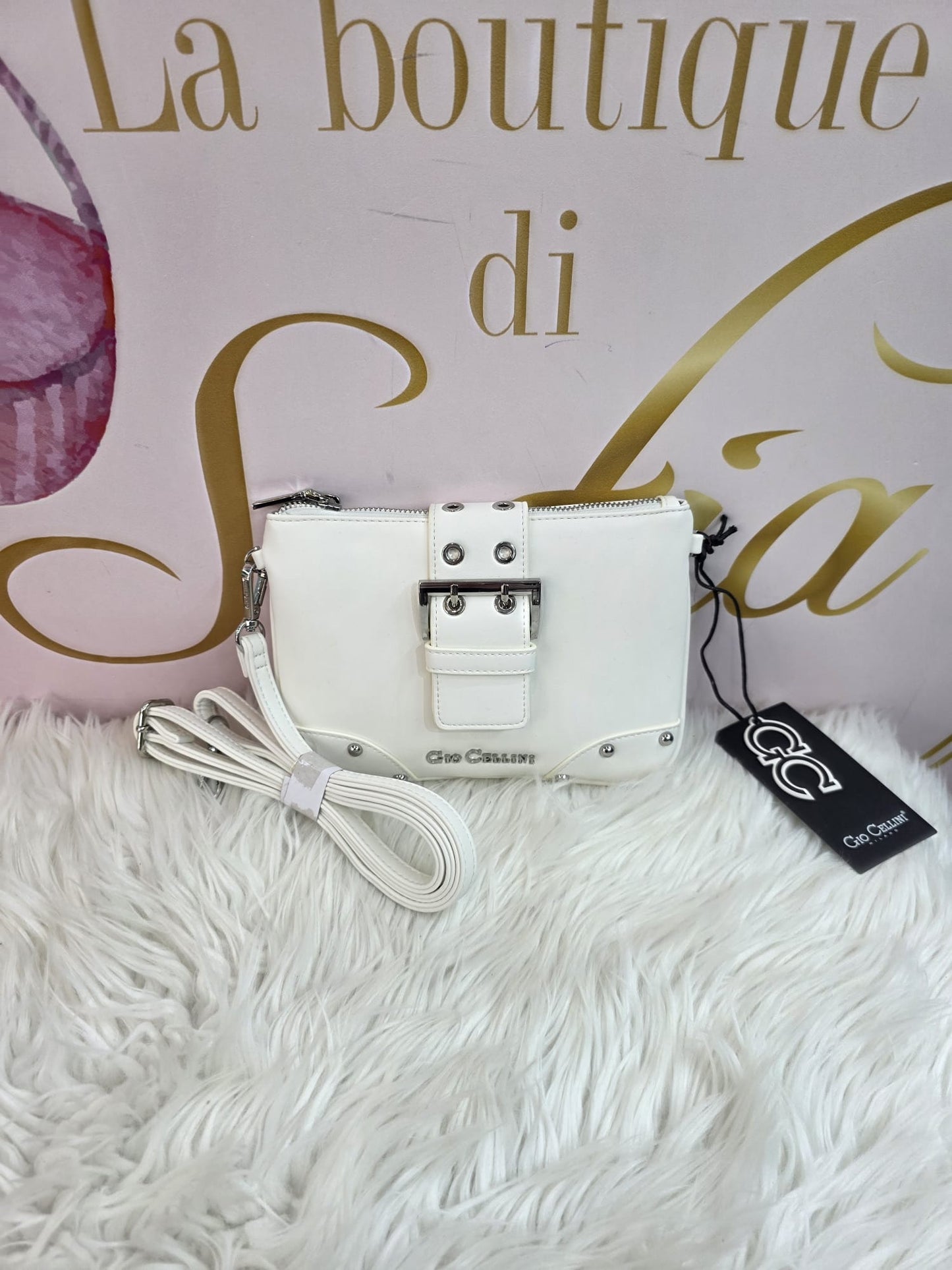 Tracollina Gio bianca piccola