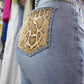 Denim Pitonato