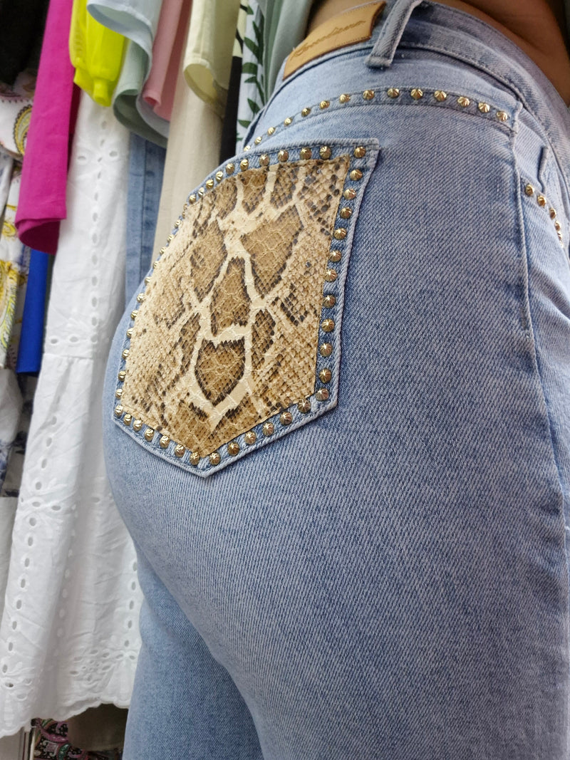 Denim Pitonato