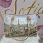 Shopper parigi  3 scompartimenti