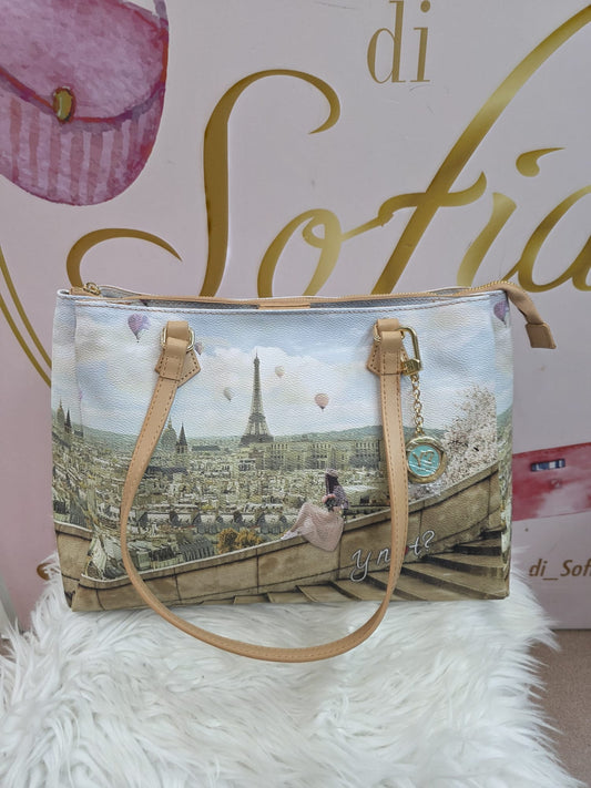 Shopper parigi  3 scompartimenti