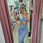 Coordinato Top+Gonna