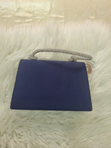 Pochette Cerimonia blu