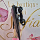Pochette Twin nera