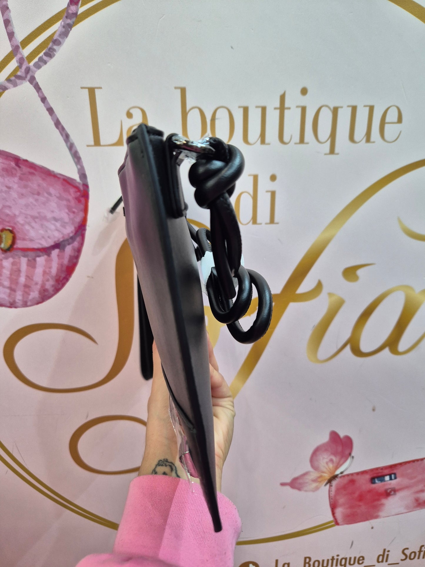 Pochette Twin nera