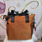 Shopper arancio