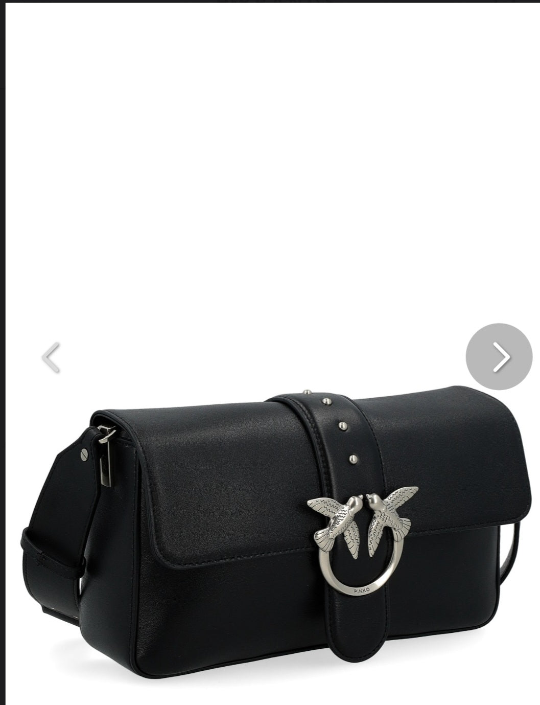 Pinko slouchy grande