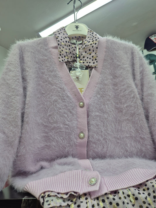 Cardigan gioiello