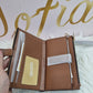 Portafoglio MK brown