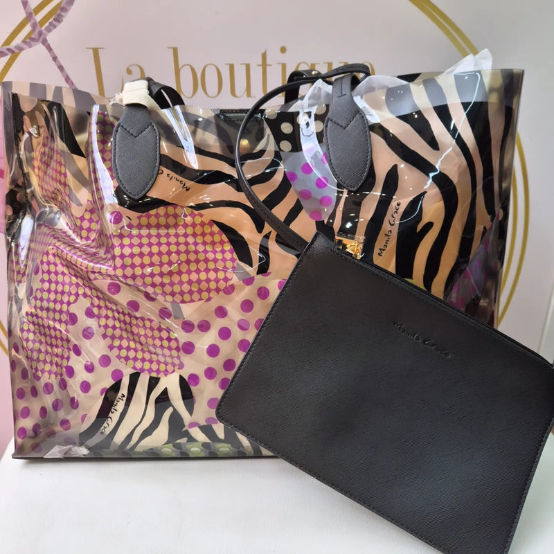 Borsa mare ManilaGrace con pochette