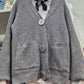 Cardigan bottoni