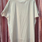 T-shirt Over con stampa