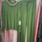 Coordinato treccia