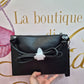 Pochette Twin nera