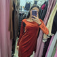 Abito spilla velvet