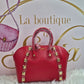 Bauletto Twin rosso