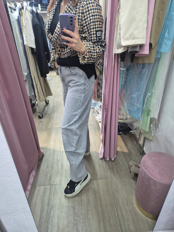 Balloon fit grigio