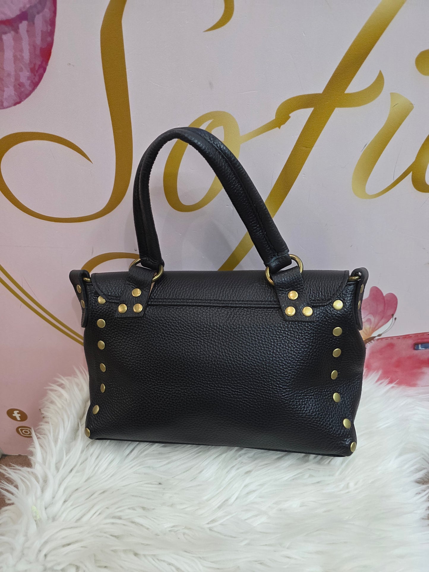 Postina Vera pelle lunghezza 25cm