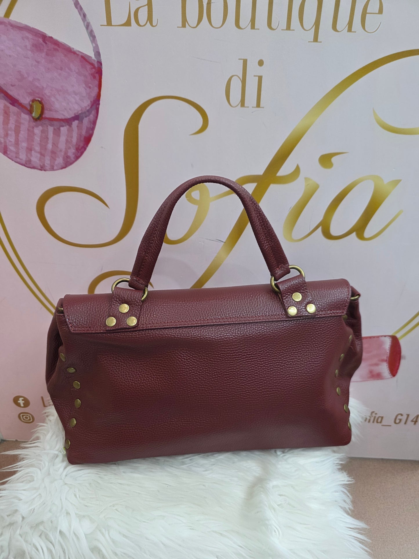 Postina Grande vera pelle