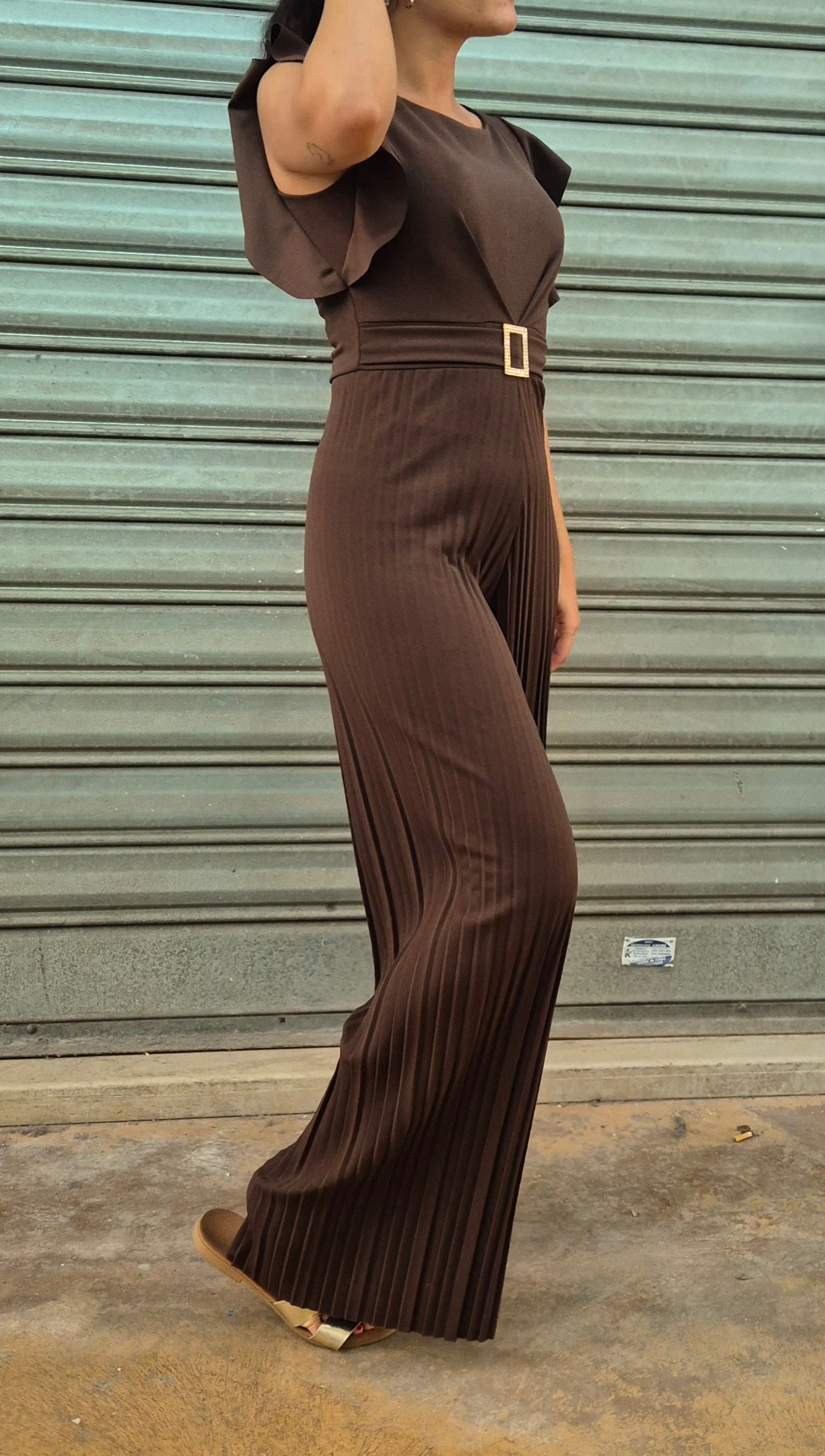 Tuta intera cioccolata