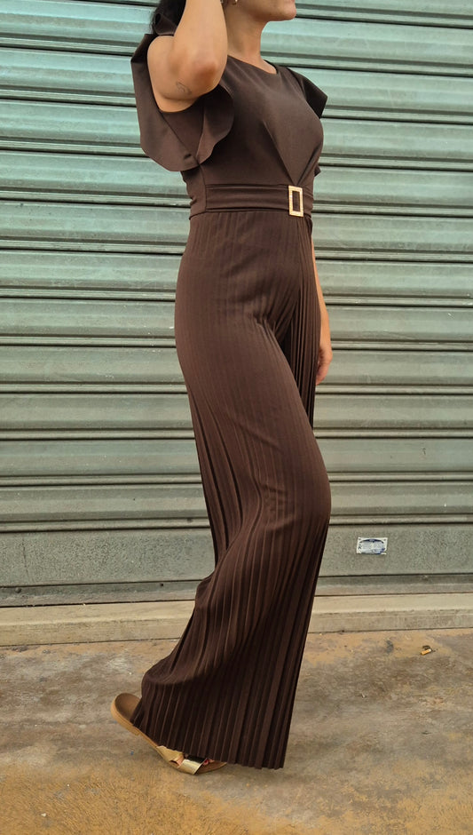 Tuta intera cioccolata