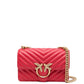 Pinko love one mini chevron