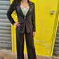 Tailleur nero