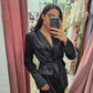 Tailleur Raso nero