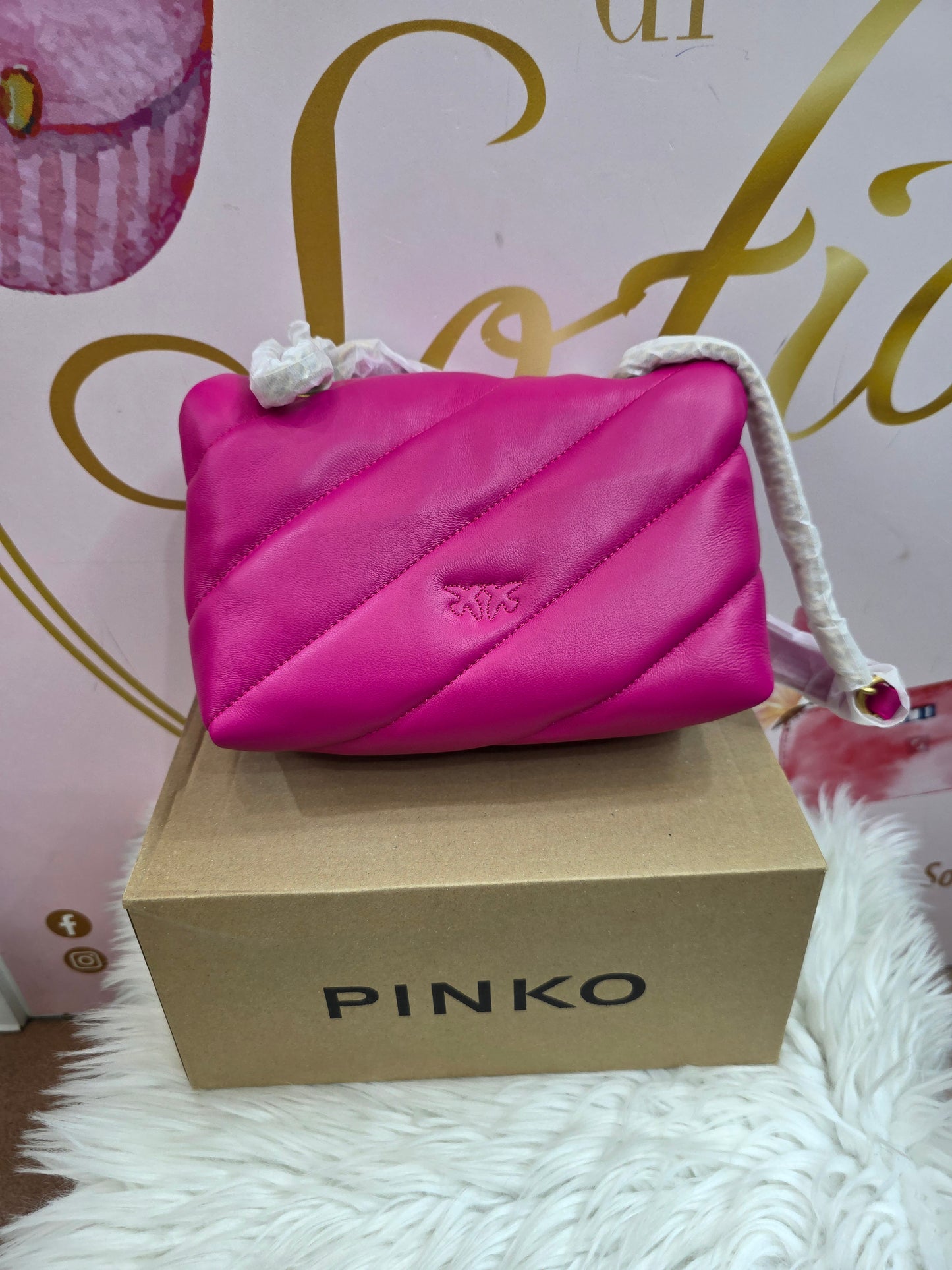 Pinko love puff mini