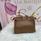 Borsa in pelle.e cavallino