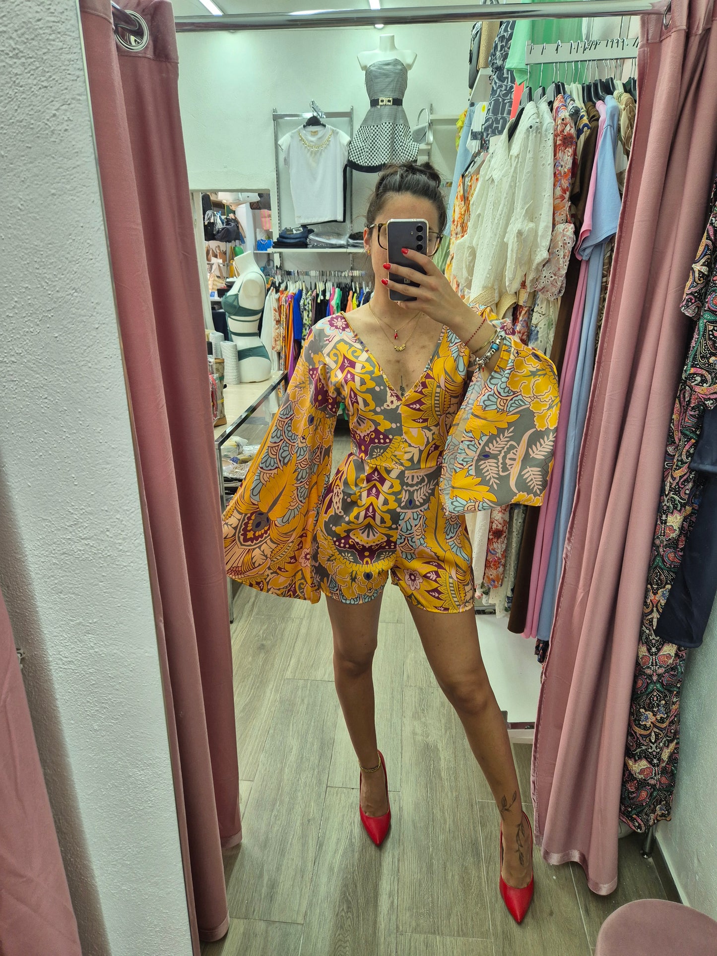 Tuta Kimono