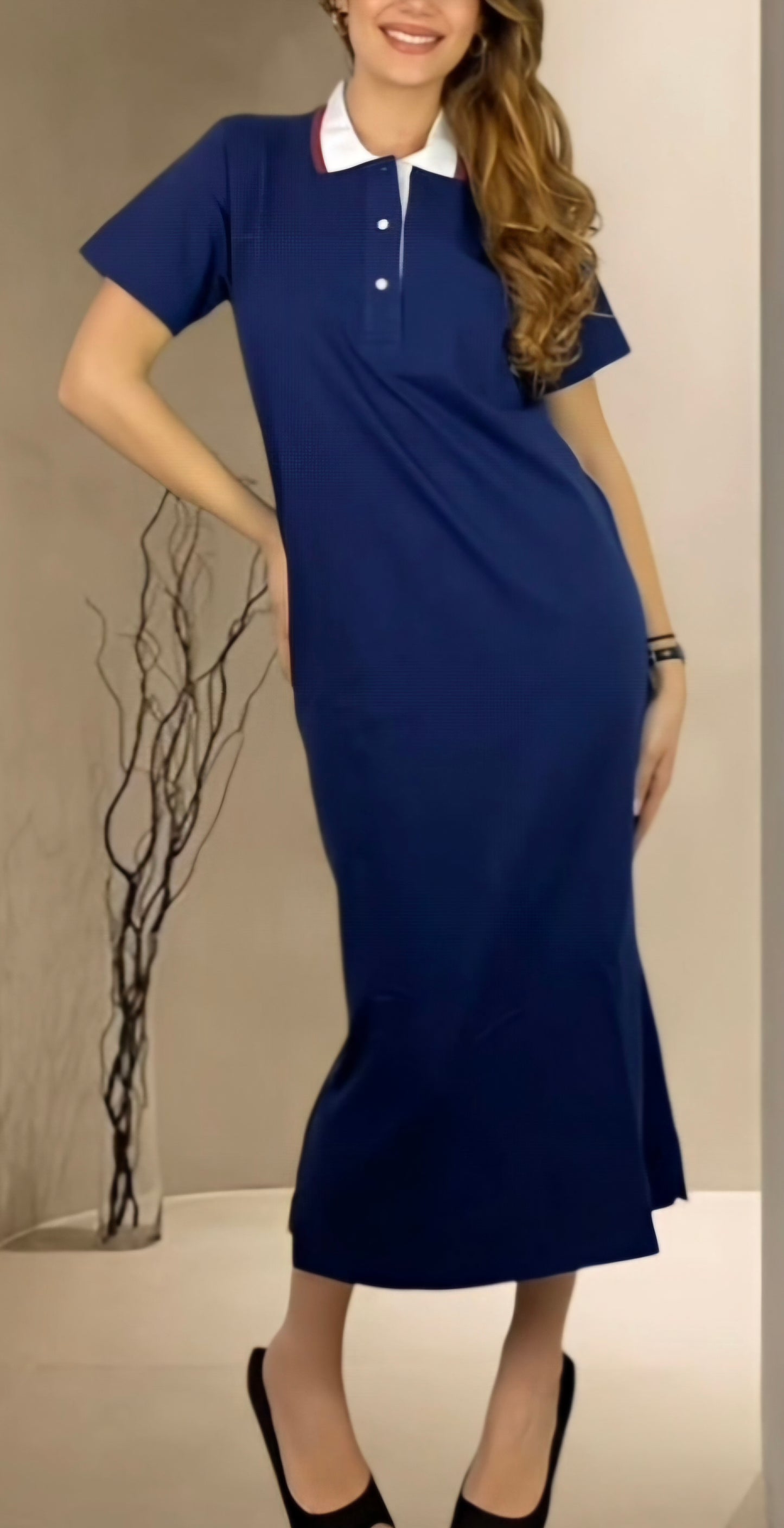Abito polo invicta blu o nero
